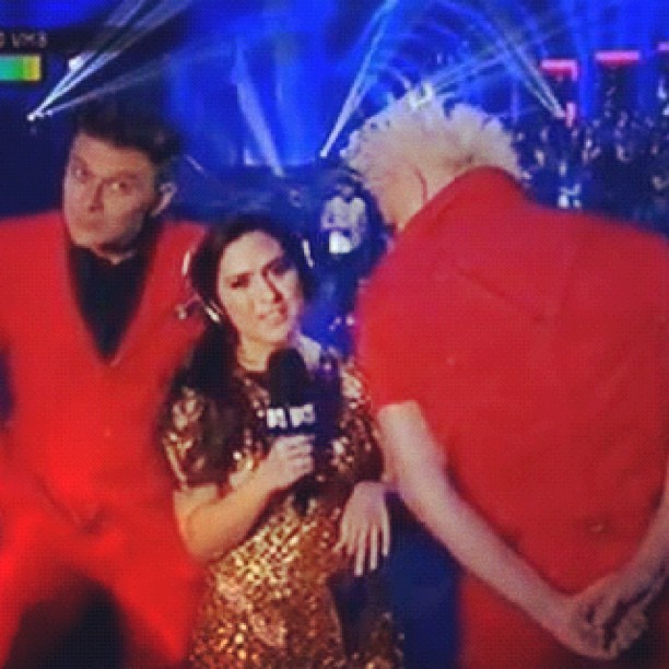 Grande dick em um pequeno p
